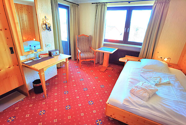 Hotelzimmer Spiegelau Bayern